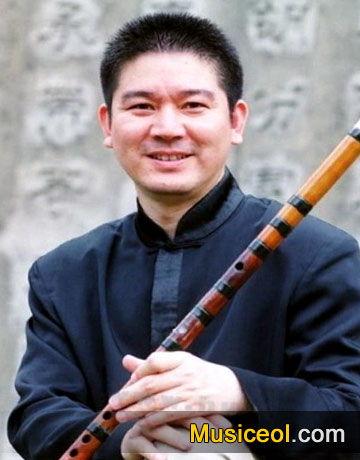 戴亚笛子视频,笛音悠扬，演绎东方韵味