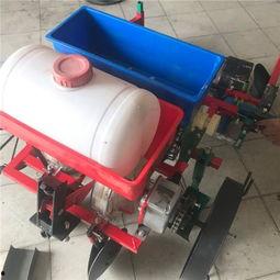 手扶车花生播种机视频,高效播种新体验