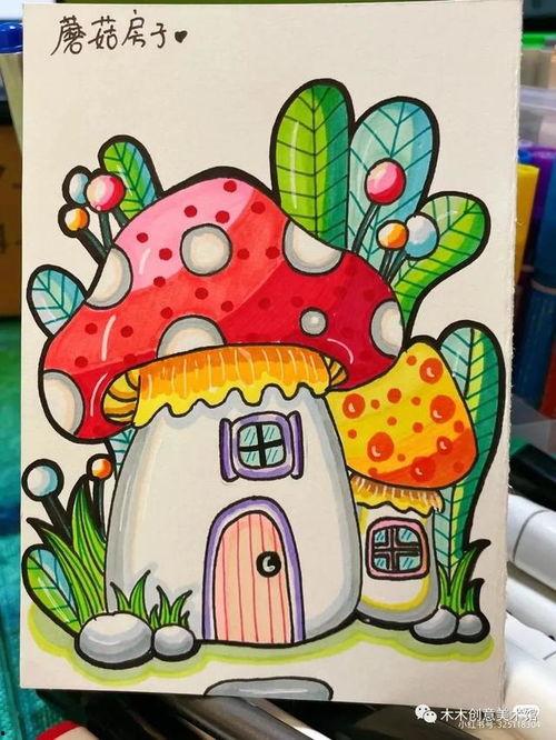 马克笔绘画视频,轻松掌握色彩与线条的艺术表达