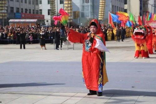 西吉县喊仪程社火视频,千年民俗文化的精彩演绎