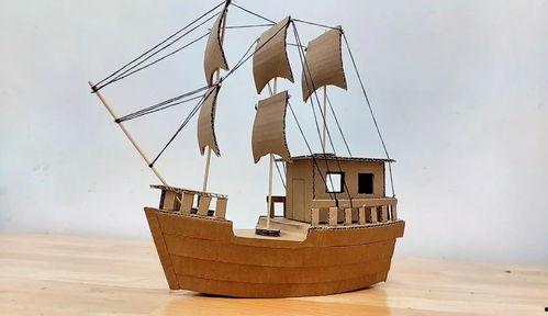 手工船制作视频,一针一线见证匠心传承